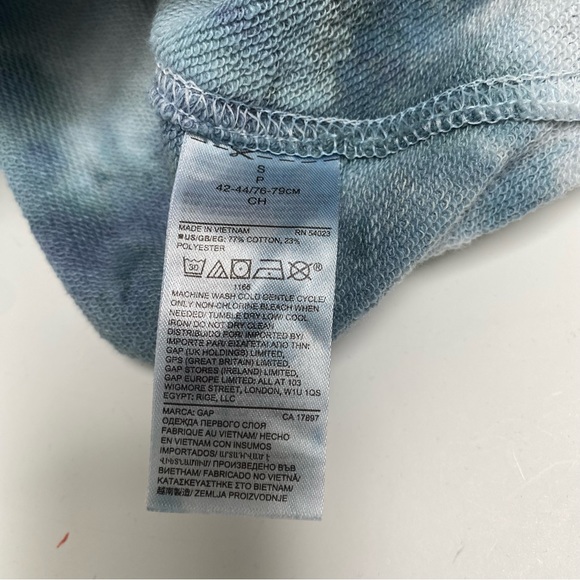 Gap Custom Tie Dye Sweatshirt - Picture 8 of 11